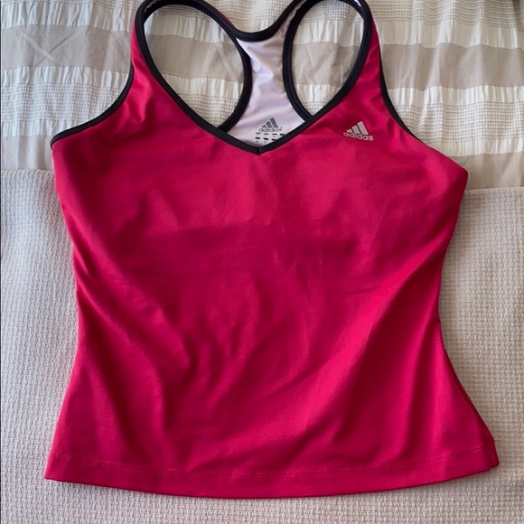 adidas Tops - ⭐️ 3/$20 Adidas ClimaCool Tank with built-in bra